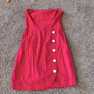 Small pink mini dress